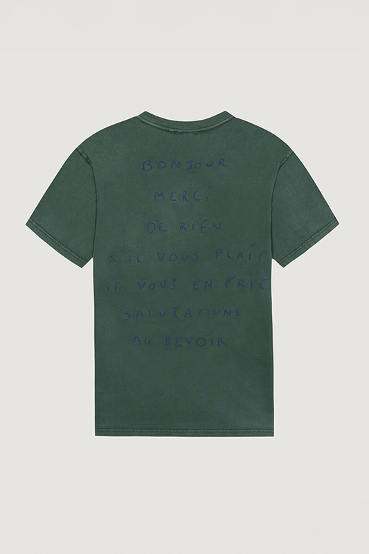 MAISON LABICHE Polo/T-shirt T-shirt Maison Labiche - Patureau eloge de la politesse