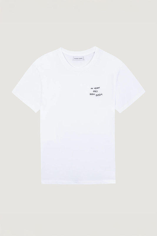 MAISON LABICHE Polo/T-shirt T-shirt Maison Labiche - Popincourt my heart goes boum boum