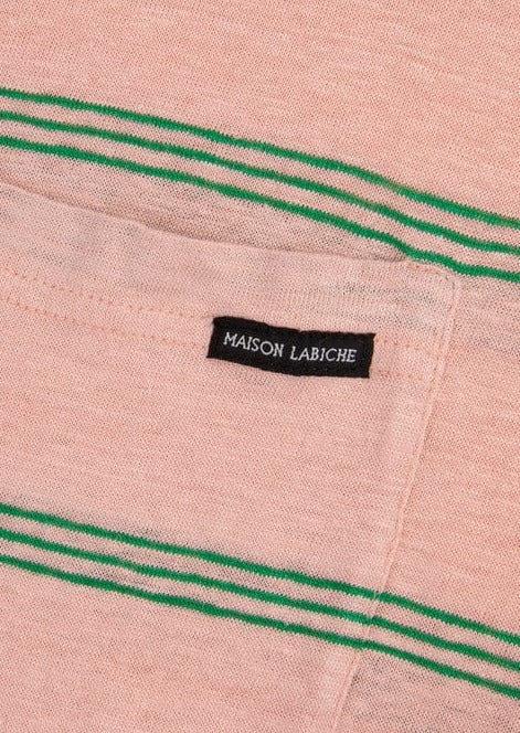 MAISON LABICHE Polo/T-shirt T-shirt Maison Labiche - Trentinian en Lin