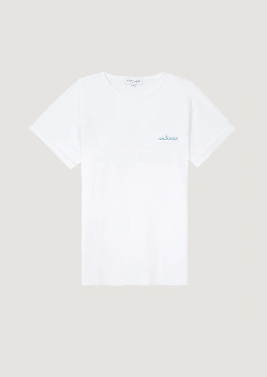 MAISON LABICHE Polo/T-shirt White / S T-shirt Maison Labiche - Poitou