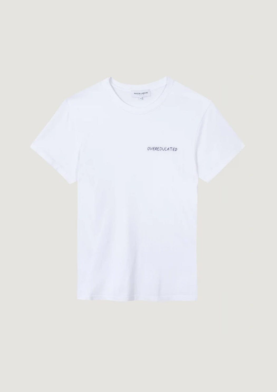 MAISON LABICHE Polo/T-shirt White / S T-shirt Maison Labiche - Popincourt