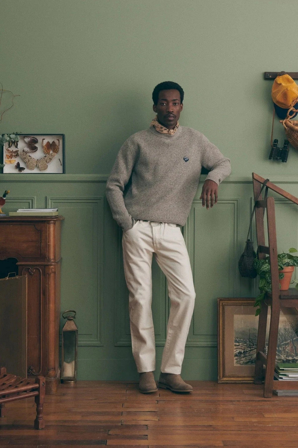 MAISON LABICHE Pull/Cardigan/Gilet Pull Maison Labiche - Mulot lambswool sweater