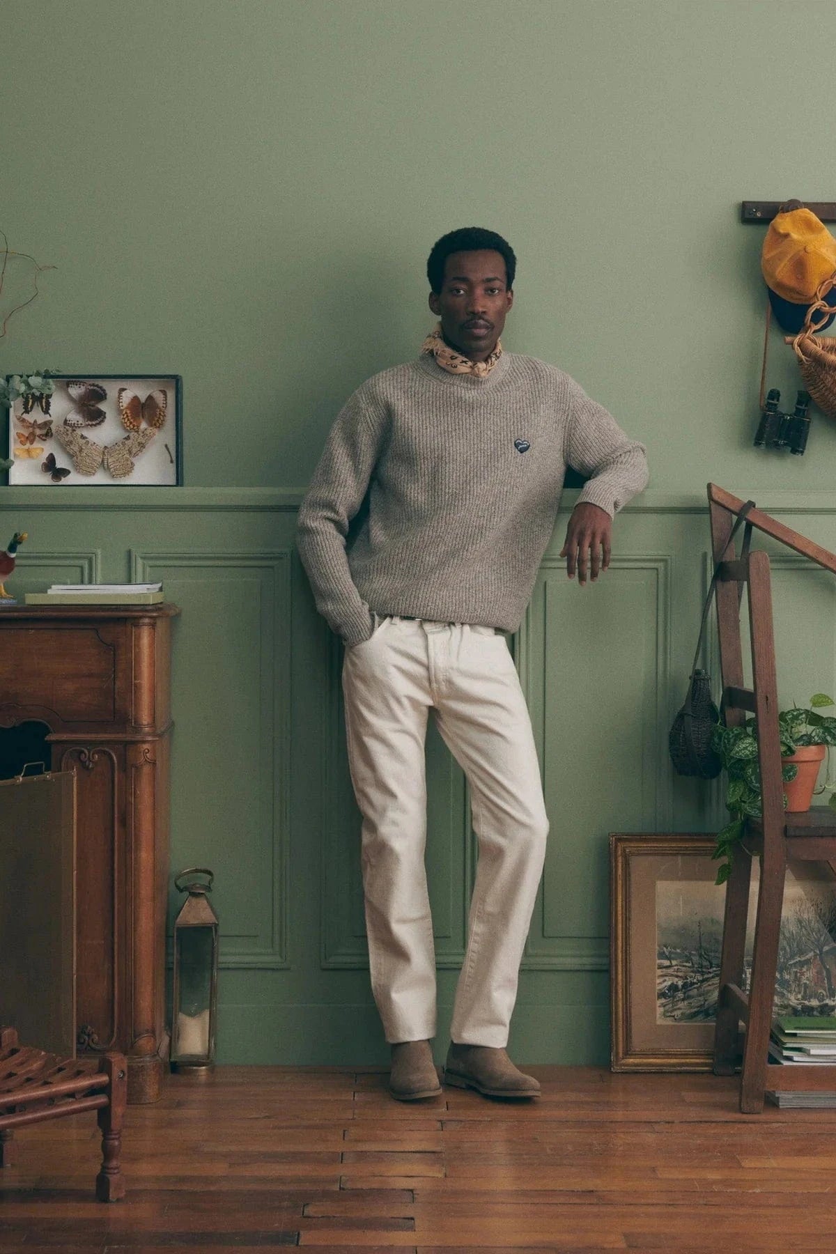 MAISON LABICHE Pull/Cardigan/Gilet Pull Maison Labiche - Mulot lambswool sweater