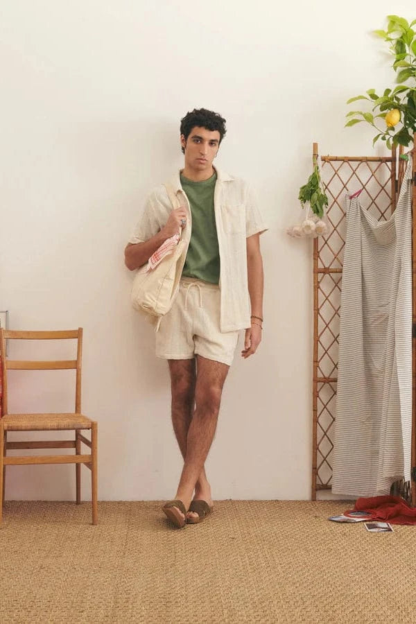MAISON LABICHE shorts Short Maison Labiche - Mesh hérelle