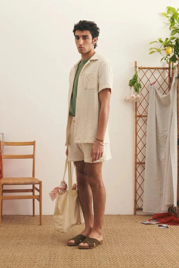 MAISON LABICHE shorts Short Maison Labiche - Mesh hérelle