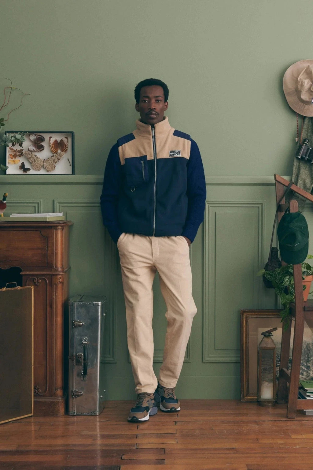 MAISON LABICHE Veste/Blouson Veste Maison Labiche - La Polaire Guillebon maison labiche