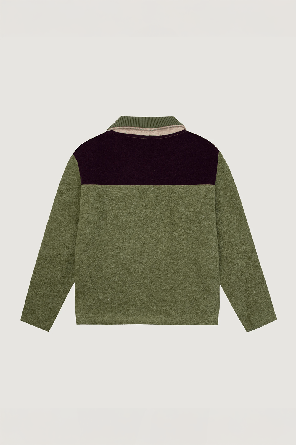 MAISON LABICHE Veste/Blouson Veste Maison Labiche - Menans wool polar fleece