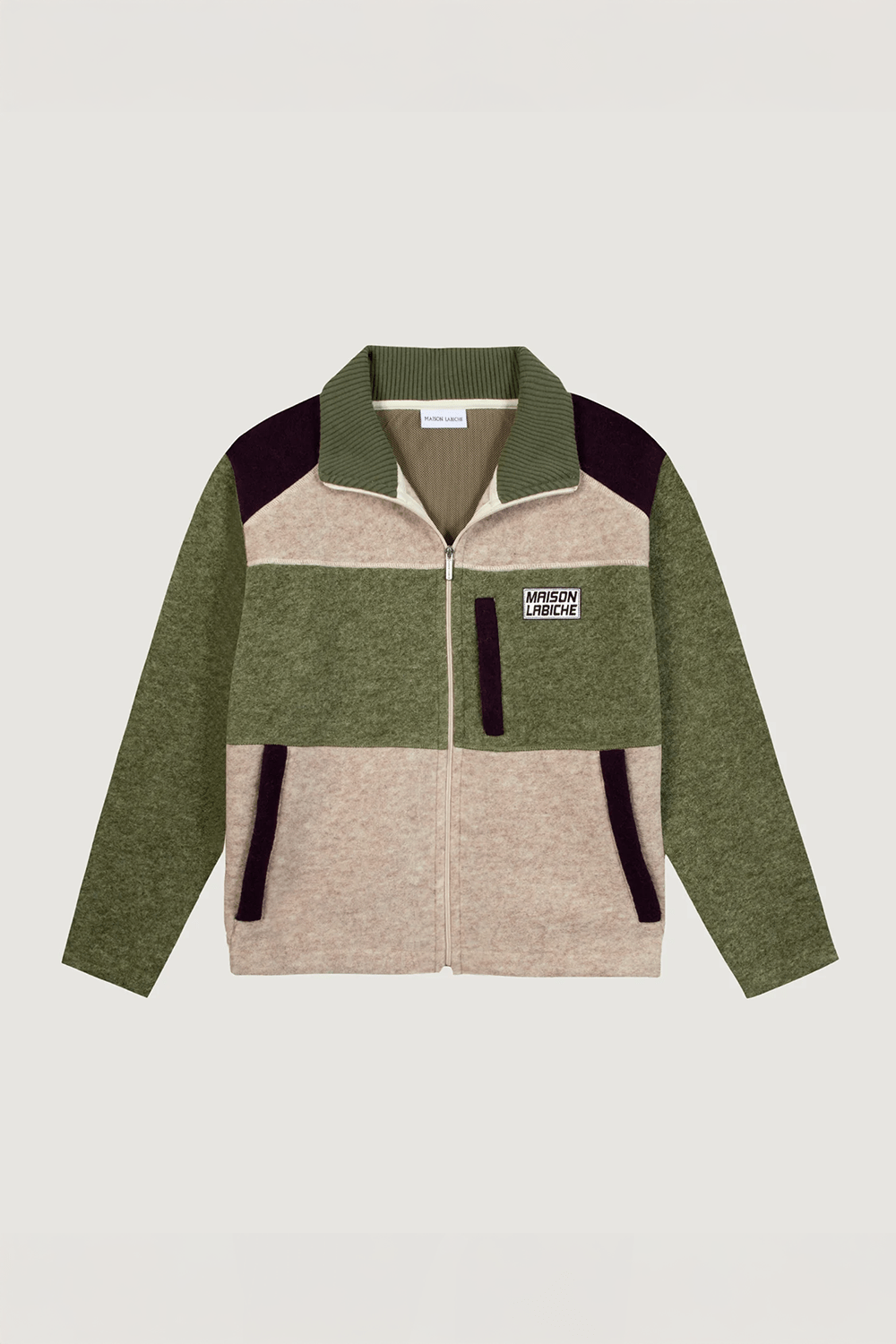 MAISON LABICHE Veste/Blouson Veste Maison Labiche - Menans wool polar fleece