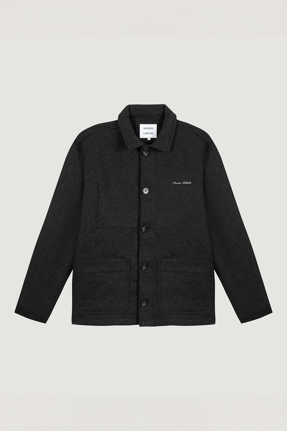 MAISON LABICHE Veste/Blouson Veste Maison Labiche - Sébasto wool worker jacket