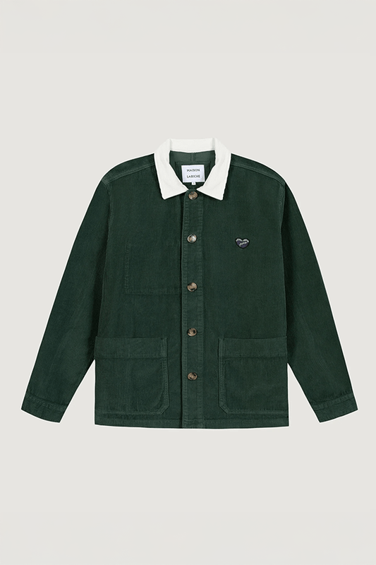 MAISON LABICHE Veste Maison Labiche - Sébasto En Velours patch coeur