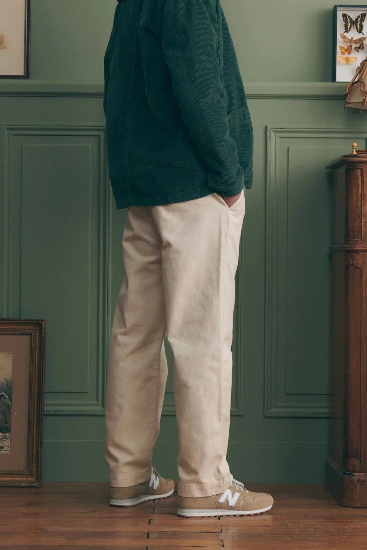 MAISON LABICHE Veste Maison Labiche - Sébasto En Velours patch coeur