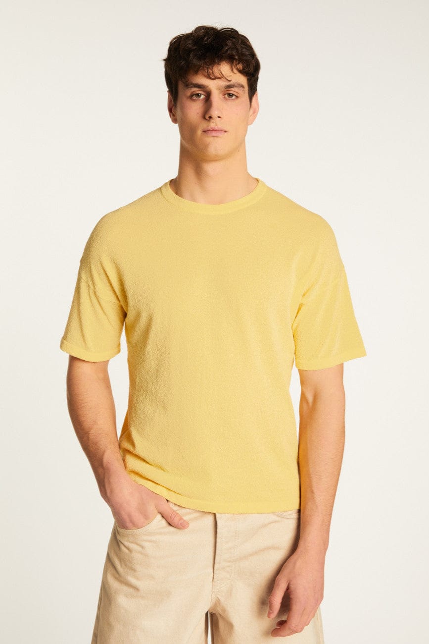 MONTAGUT Polo/T-shirt 8860 PAILLE / S T-shirt Maison Montagut - T-shirt en coton Morgan