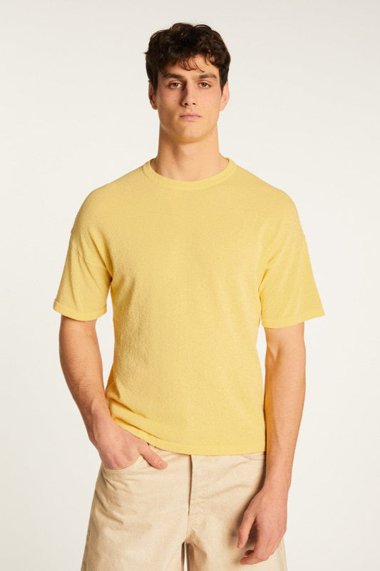 MONTAGUT Polo/T-shirt 8860 PAILLE / S T-shirt Maison Montagut - T-shirt en coton Morgan