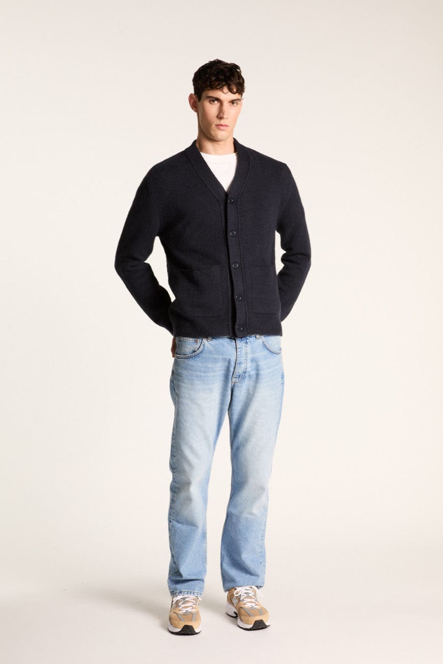 MONTAGUT Pull/Cardigan/Gilet Cardigan Maison Montagut - Cardigan en coton Georgio