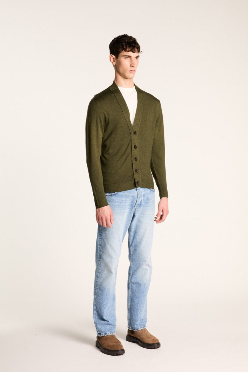 MONTAGUT Pull/Cardigan/Gilet Cardigan Maison Montagut - Cardigan en laine mérinos Eugène
