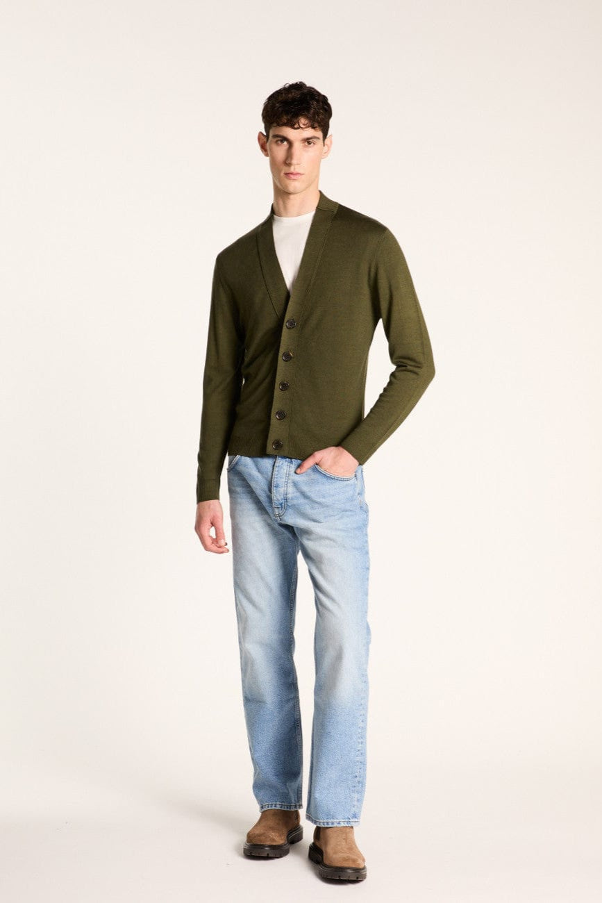 MONTAGUT Pull/Cardigan/Gilet Cardigan Maison Montagut - Cardigan en laine mérinos Eugène