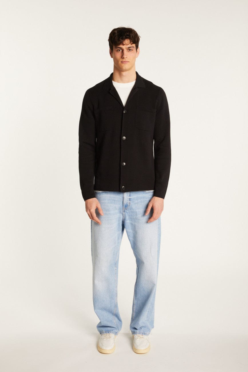 MONTAGUT Pull/Cardigan/Gilet Cardigan Maison Montagut - Veste en coton Mirwan