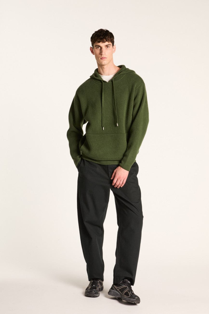 MONTAGUT Sweats Sweat Maison Montagut - Sweat à capuche en laine Elio