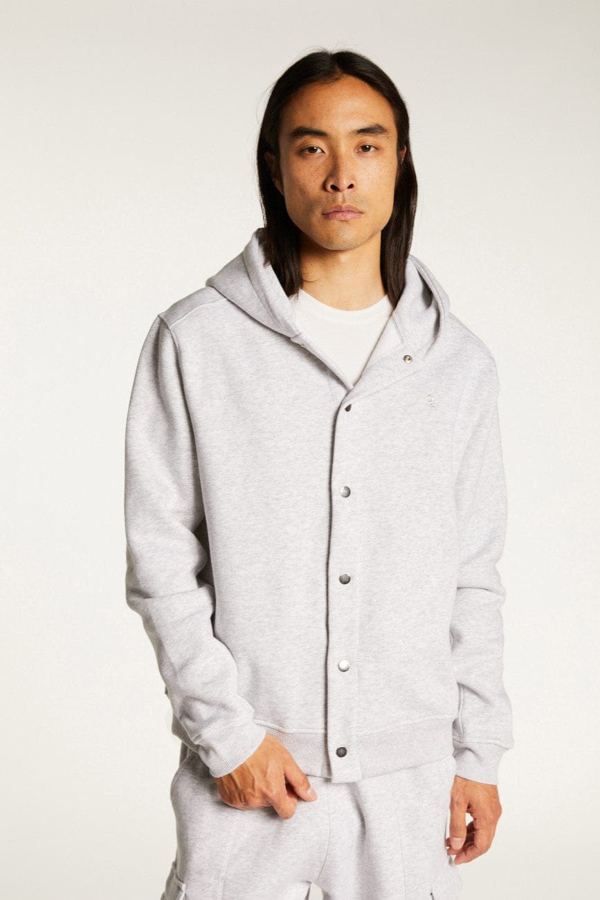 MONTAGUT Veste/Blouson 9014 VOLUTE CHINE / XS Veste Maison Montagut - Veste en coton Domingo