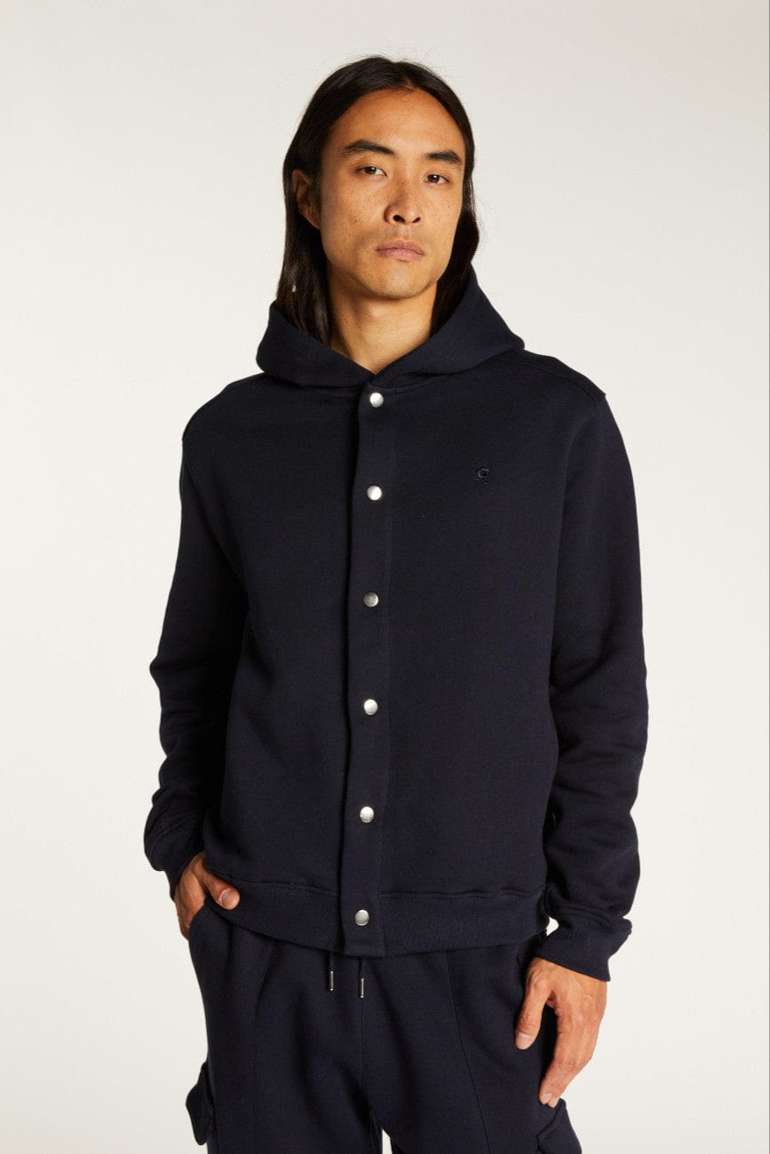 MONTAGUT Veste/Blouson 9040 MARINE / XS Veste Maison Montagut - Veste en coton Domingo