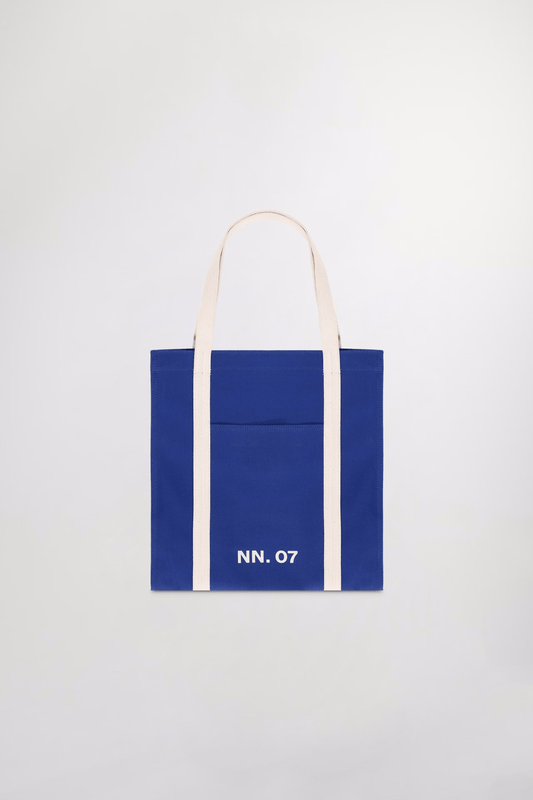 NN07 Accessoires 248 BRIGHT COBALT / TU Sac NN07 - Tote Logo Bag 8130