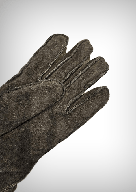 NN07 Accessoires Black / 8 Gant NN07 - Gloves Suede 9167