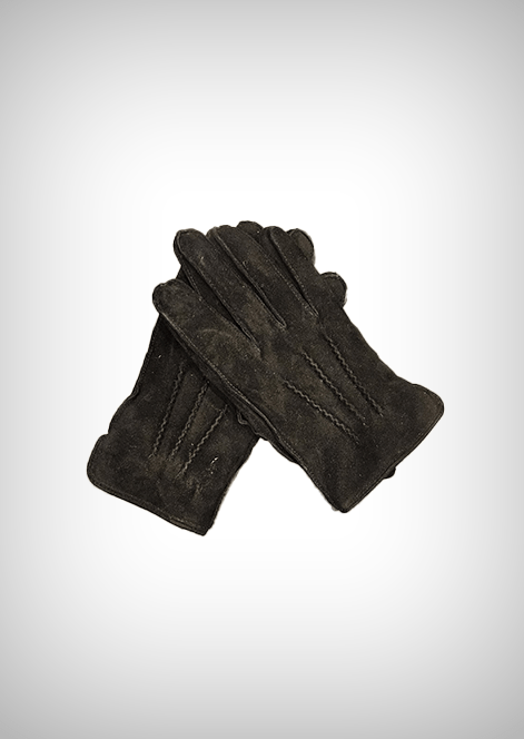NN07 Accessoires Black / 8 Gant NN07 - Gloves Suede 9167