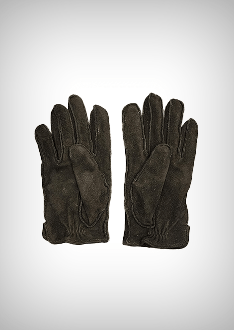 NN07 Accessoires Black / 8 Gant NN07 - Gloves Suede 9167