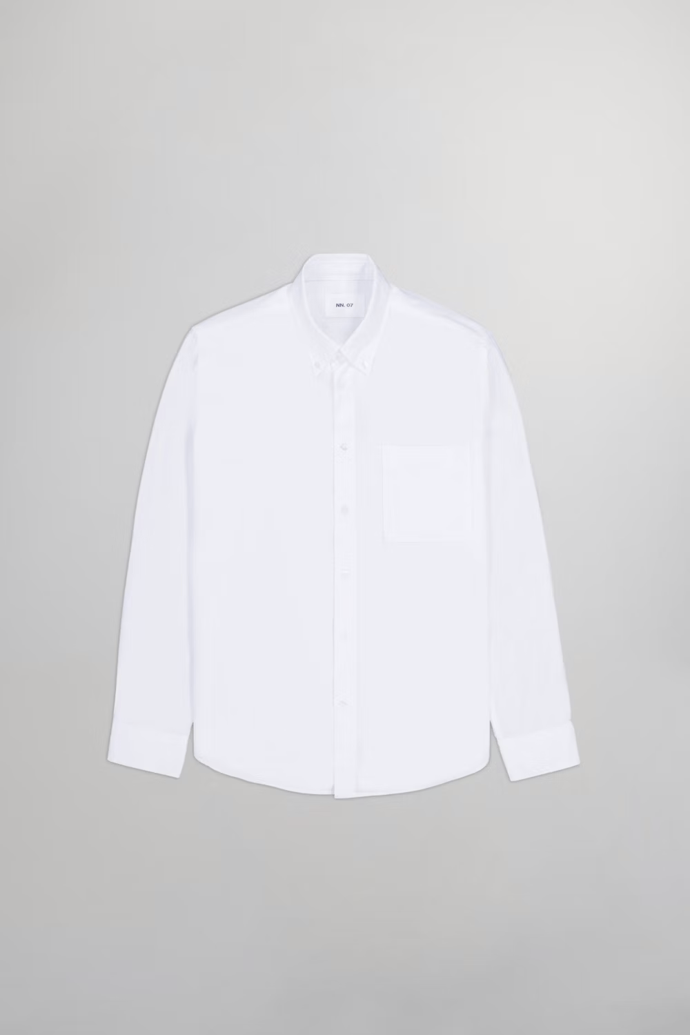 NN07 Chemises 001 WHITE / XS Chemise NN07 - Arne BD Arne Twill Shirt 5655