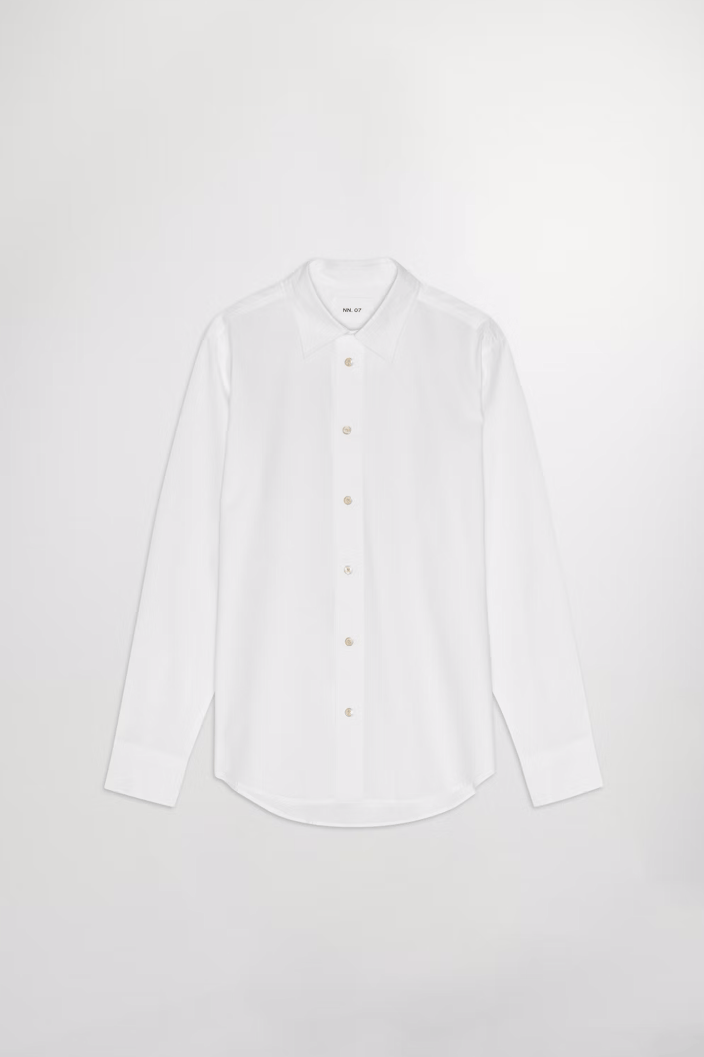 NN07 Chemises 001 White / XS Chemise NN07 - Colby Lyocell blend Shirt 5329