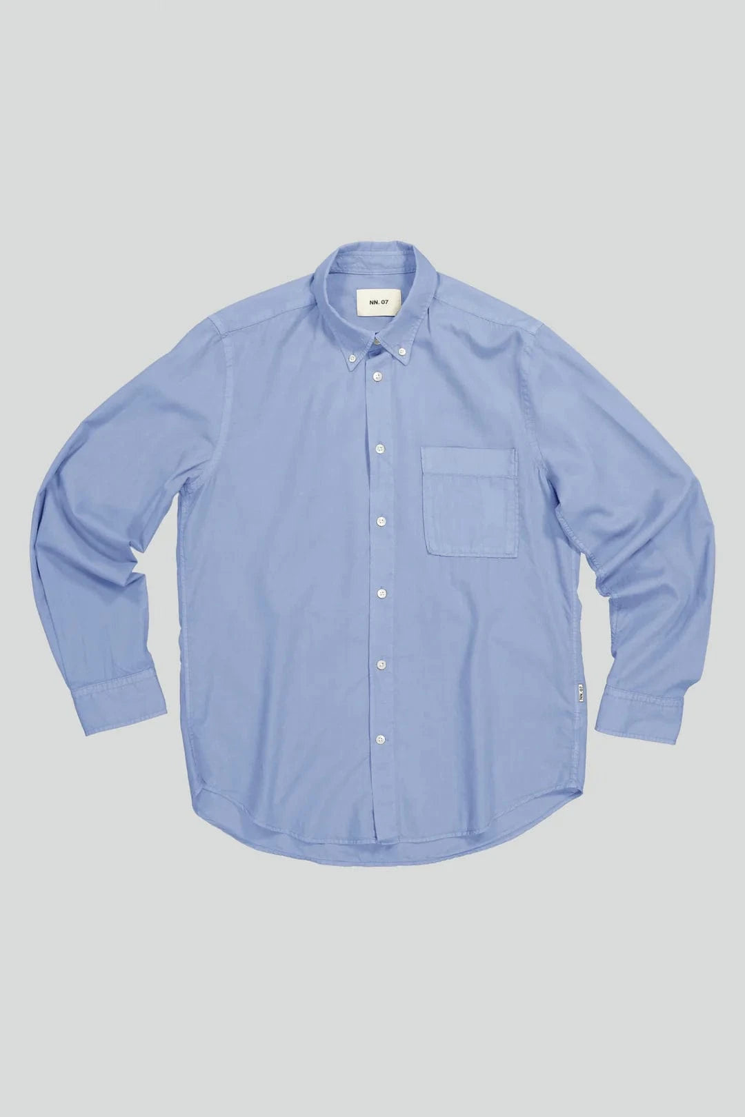 NN07 Chemises 278 TINK BLUE / XS Chemise NN07 - Arne BD Arne Twill Shirt 5655