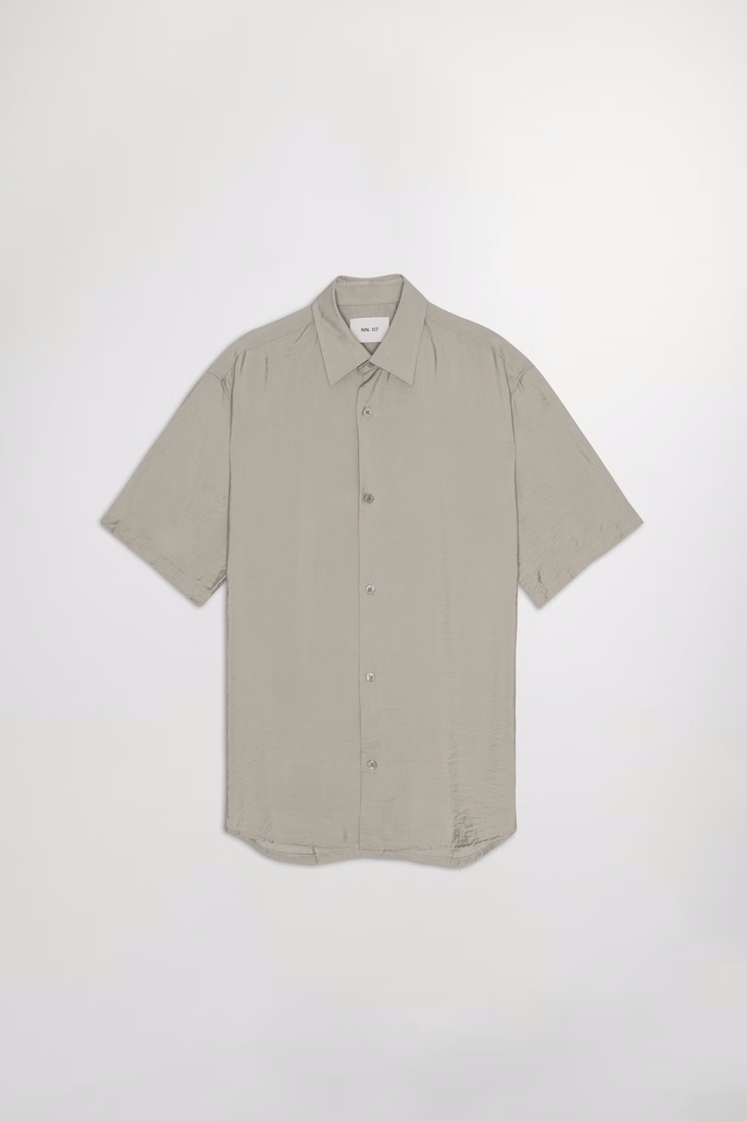 NN07 Chemises 364 FOG / S Chemise NN07 - Freddy Modal blend Shirt 5971