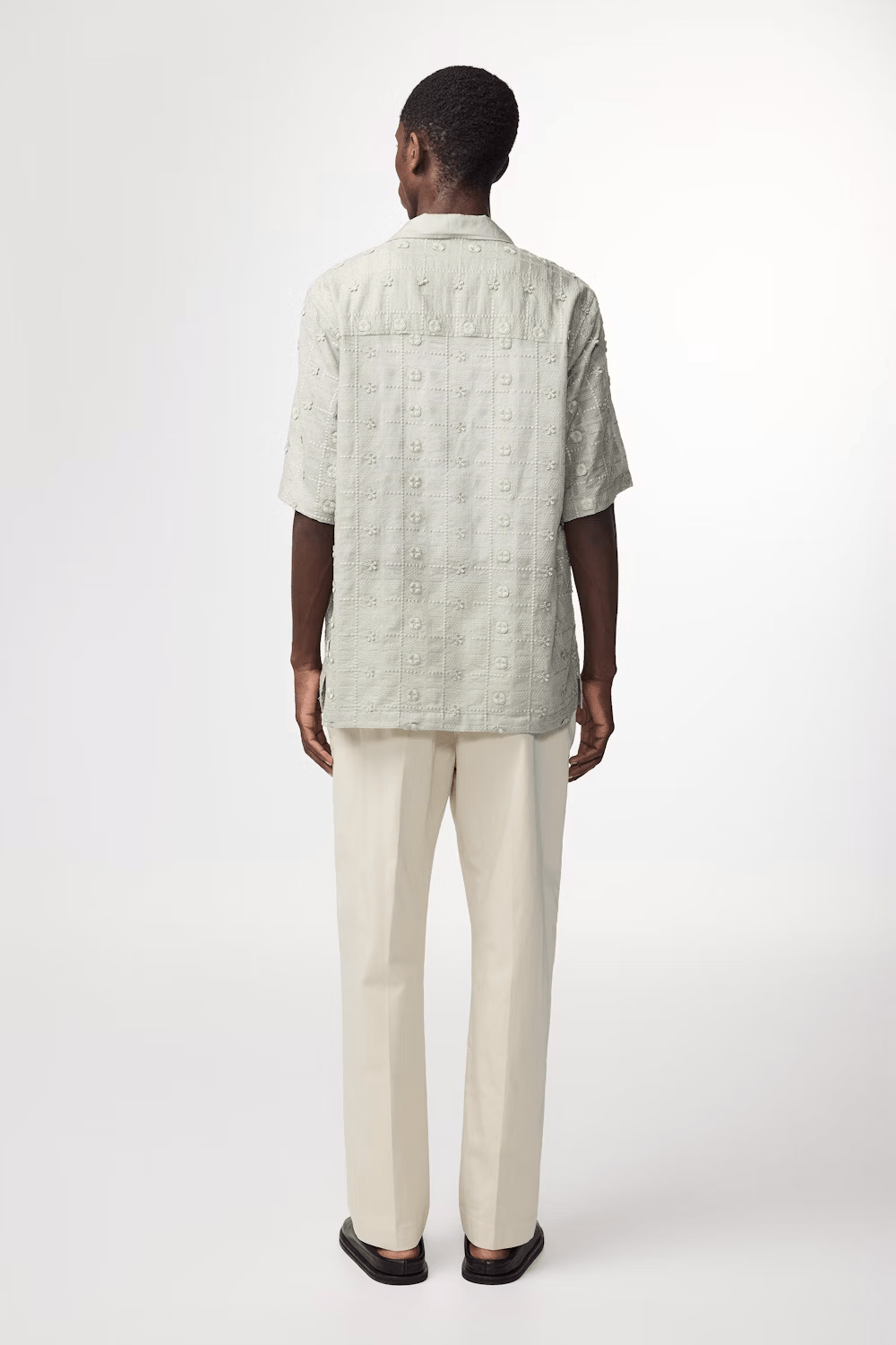 NN07 Chemises Chemise NN07 - Ben Embroidery Anglaise Shirt 5026