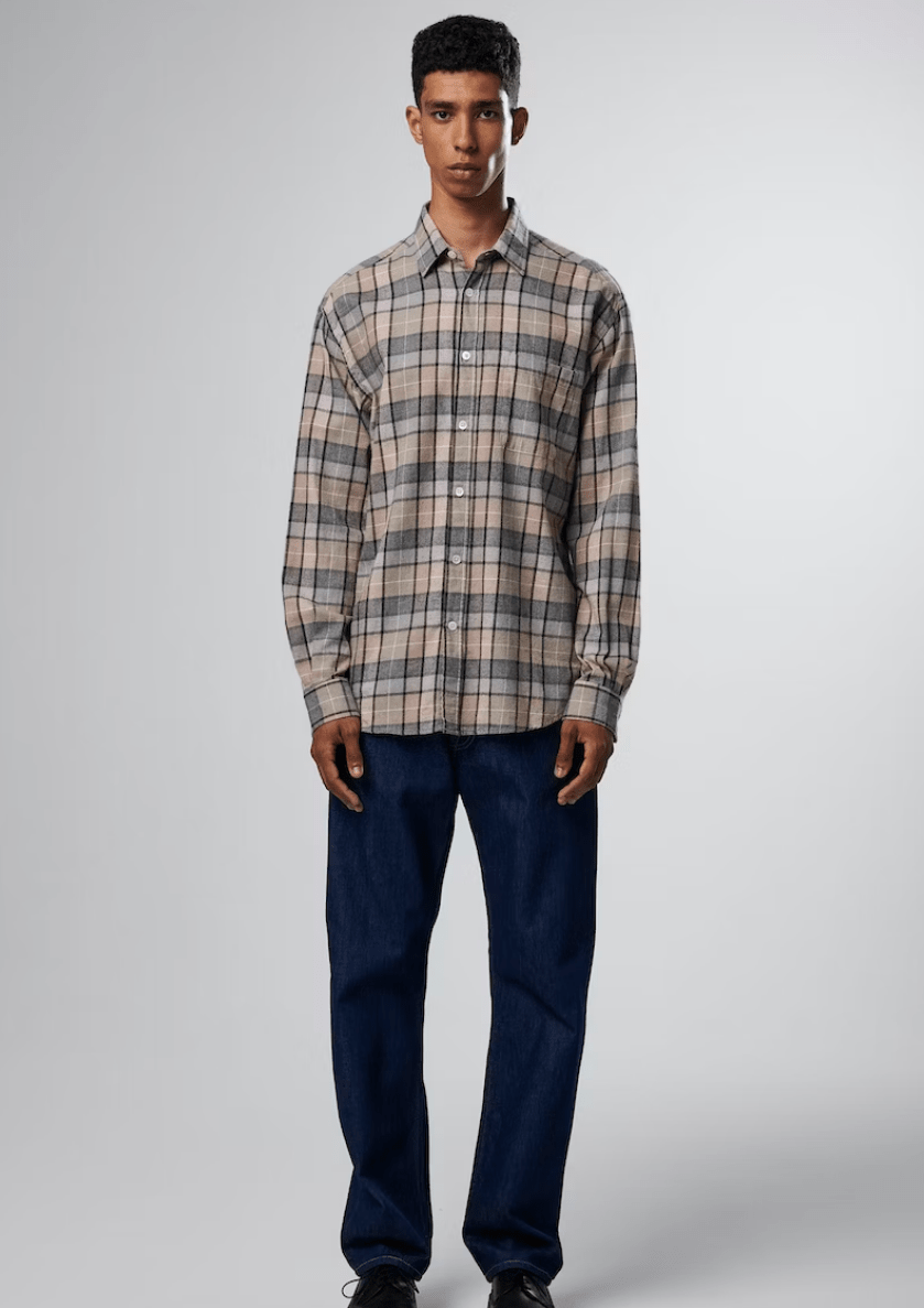 NN07 Chemises Chemise NN07 - Deon Checkered 5356