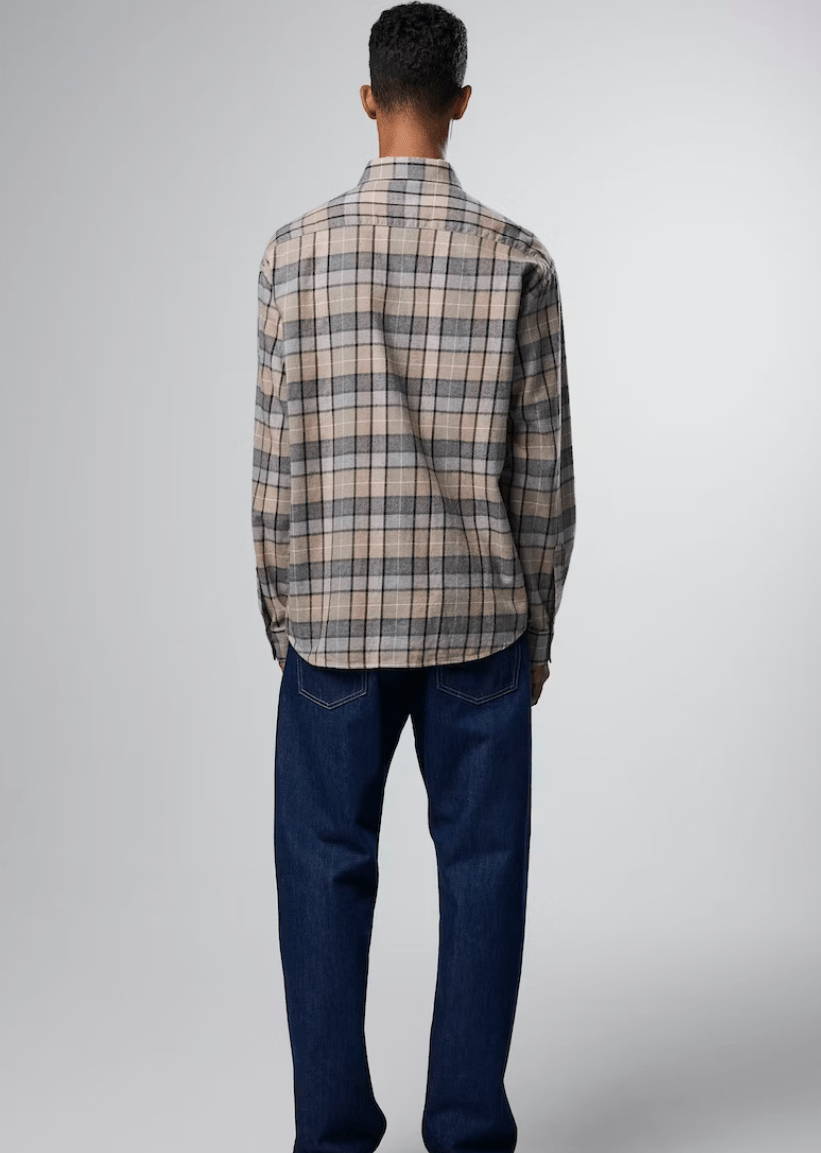 NN07 Chemises Chemise NN07 - Deon Checkered 5356