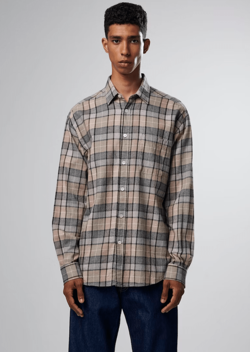 NN07 Chemises Chemise NN07 - Deon Checkered 5356