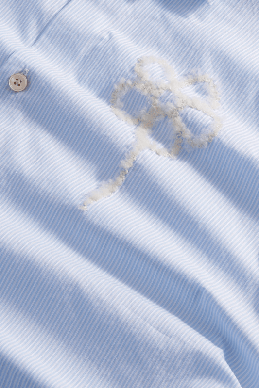 NN07 Chemises Chemise NN07 - Freddy Embroidery organic cotton Shirt 5973
