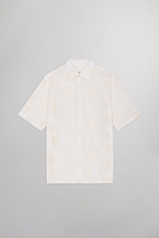NN07 Chemises Chemise NN07 - Freddy Fil-coupé jacquard Shirt 5715