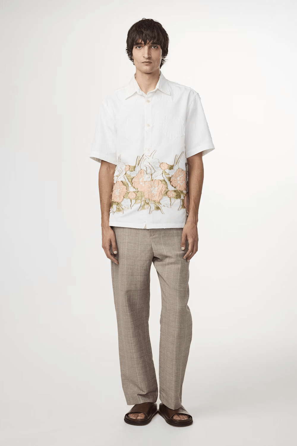 NN07 Chemises Chemise NN07 - Freddy Jacquard Overshirt 5578