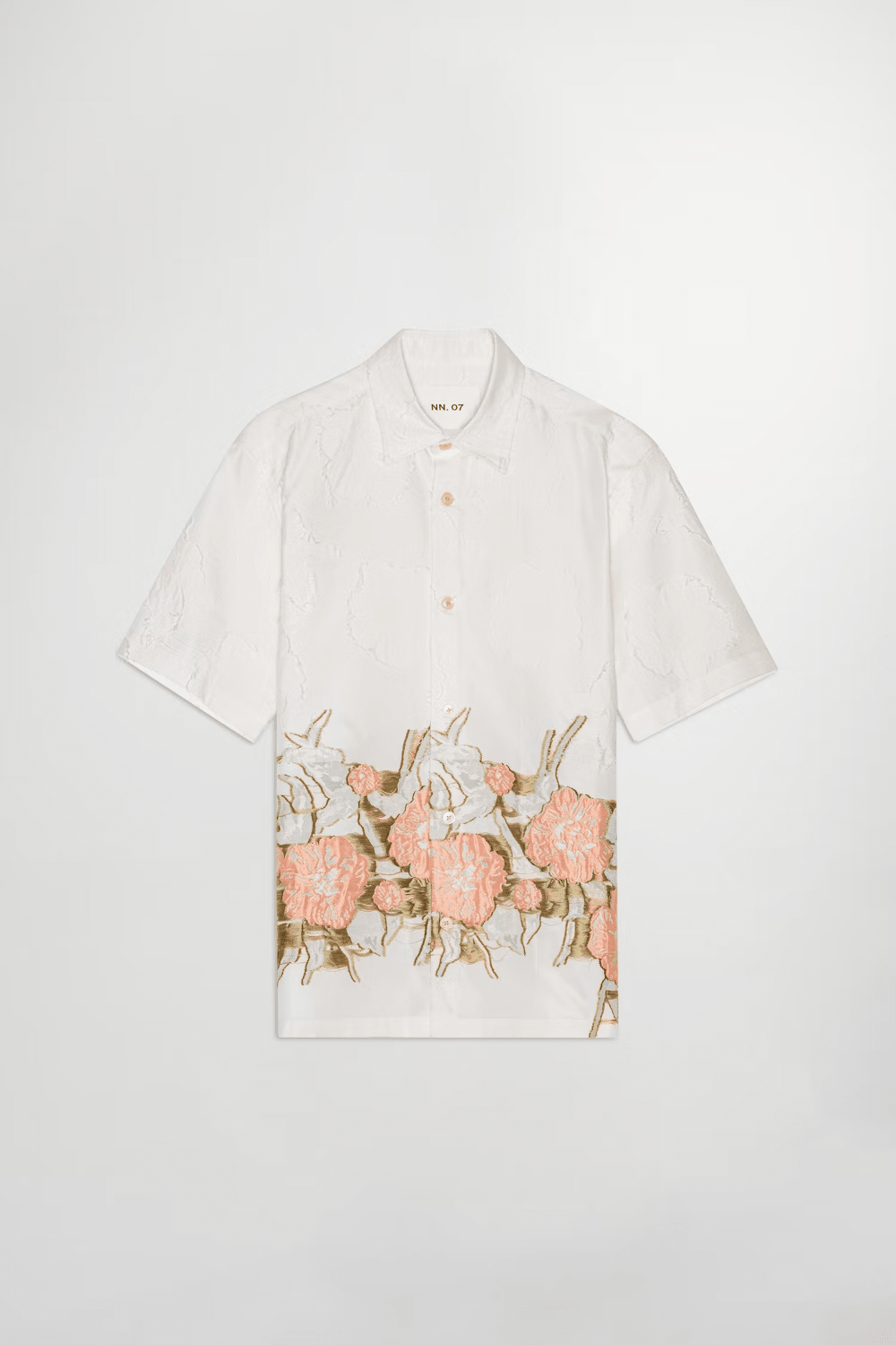 NN07 Chemises Chemise NN07 - Freddy Jacquard Overshirt 5578