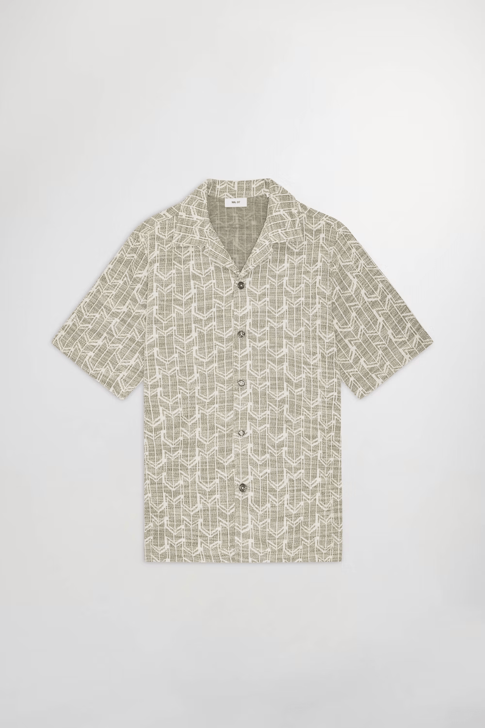 NN07 Chemises Chemise NN07 -  Julio Bouclé Jacquard Shirt 3420
