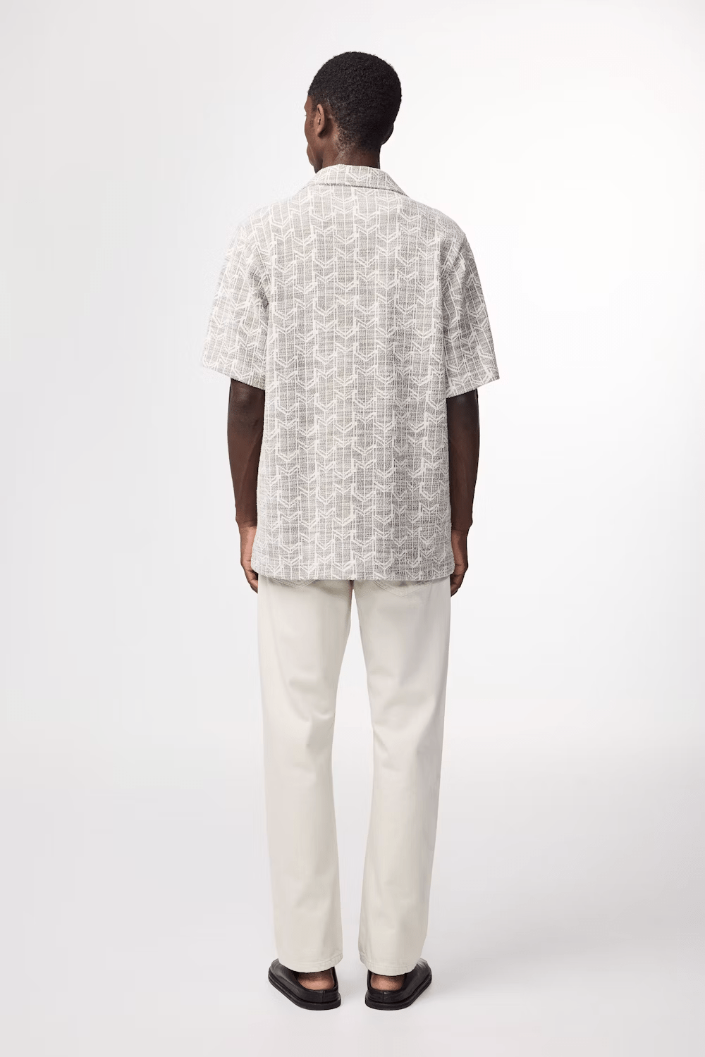 NN07 Chemises Chemise NN07 -  Julio Bouclé Jacquard Shirt 3420