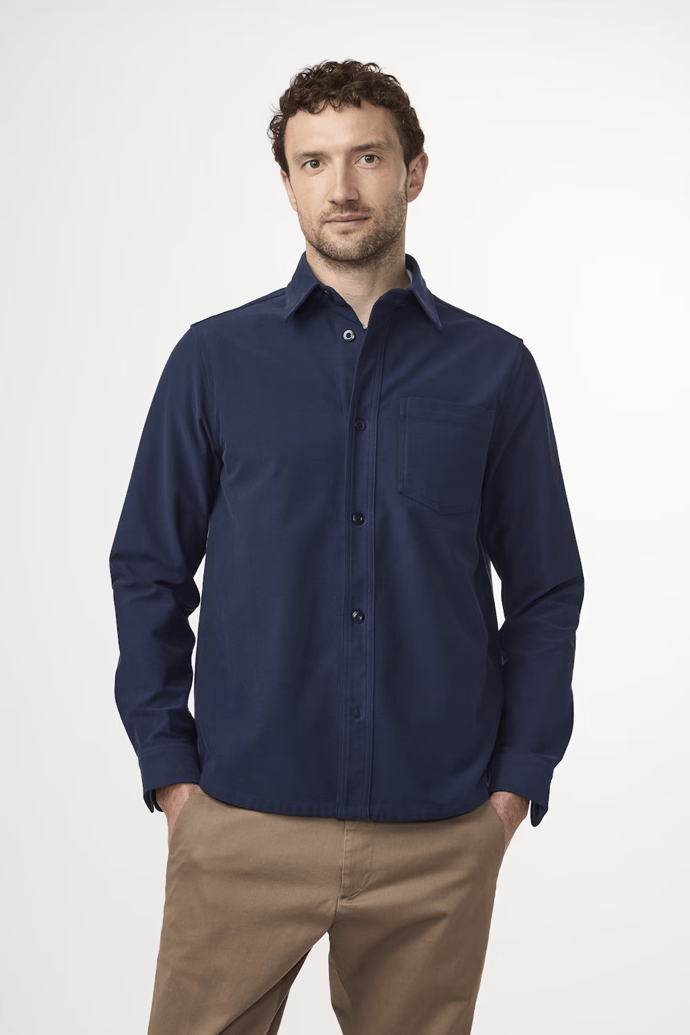 NN07 Chemises Chemise NN07 - Verner Organic Cotton Blend Overshirt 5379