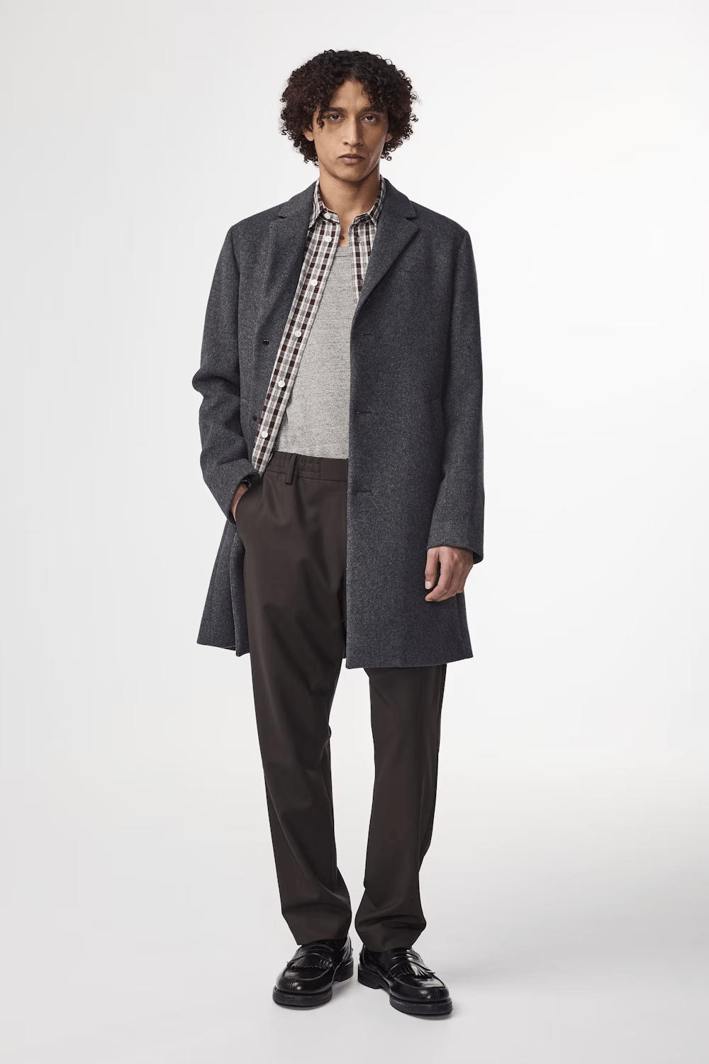 NN07 Doudoune/manteaux/outerwear/blousons Manteau NN07 - Austin Coat Virgin wool blend Coat 8225