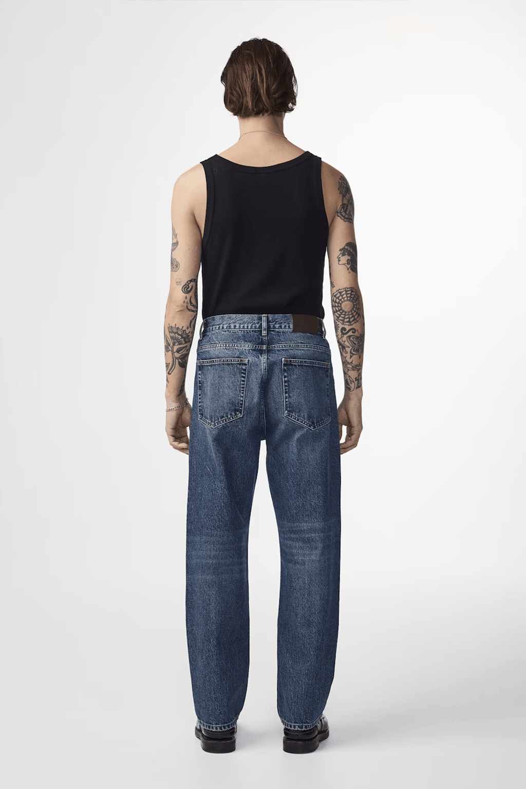 NN07 Jeans Jean NN07 - Otis Straight leg relaxed fit Jeans 1847