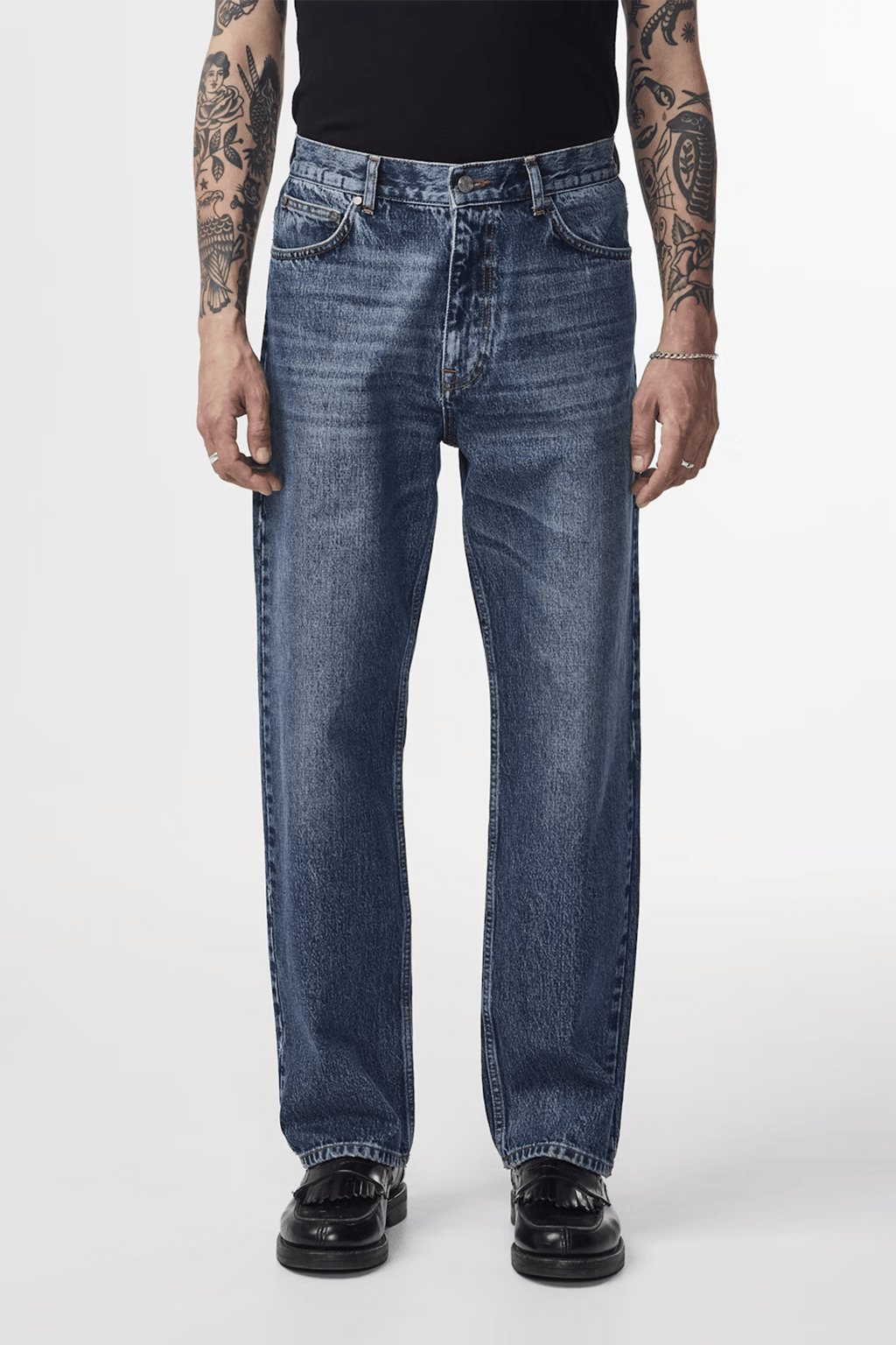 NN07 Jeans Jean NN07 - Otis Straight leg relaxed fit Jeans 1847