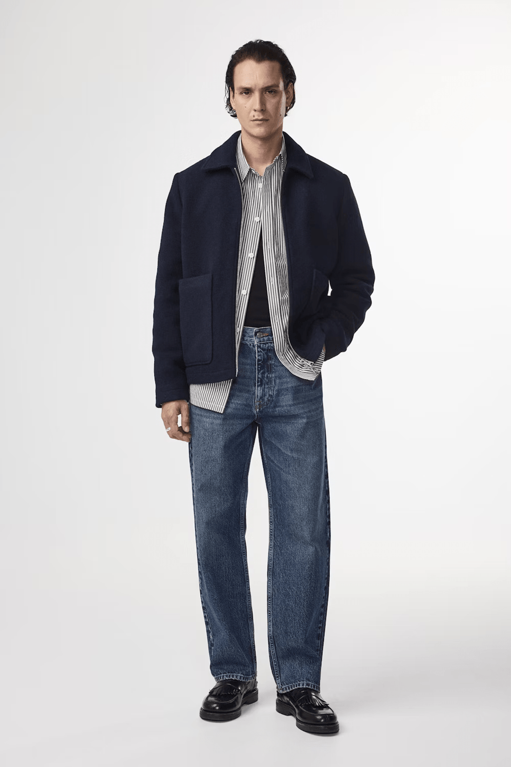 NN07 Jeans Jean NN07 - Otis Straight leg relaxed fit Jeans 1847
