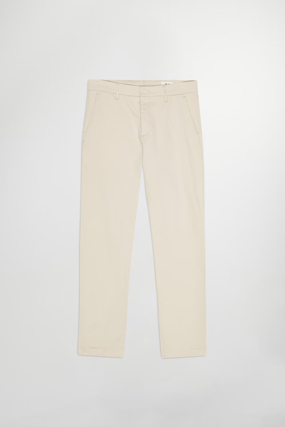 NN07 Pantalons 016 IVORY / 28 / 34 Pantalon NN07 - Theo Classic tailored slim fit Chino 1420