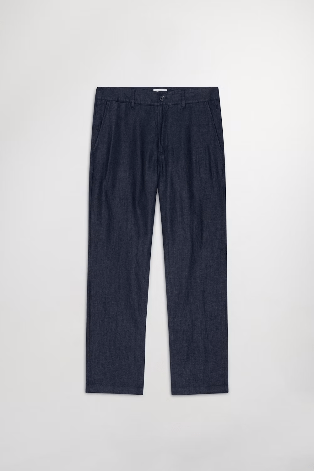 NN07 Pantalons 200 NAVY BLUE / 28 / 32 Pantalon NN07 - Aden Straight leg linen regular fit Trouser 1454