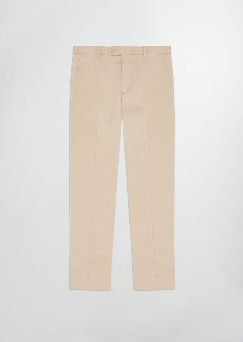 NN07 Pantalons Greige / W28 / L32 Pantalon NN07 - Lyocell Trouser Wilhelm 1804